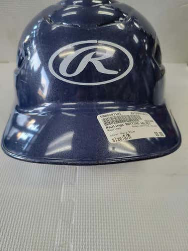 Used Rawlings Batting Helmet S M Baseball And Softball Helmets