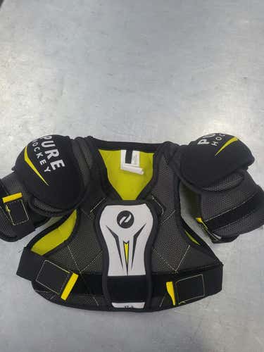 Used Pure Sm Hockey Shoulder Pads