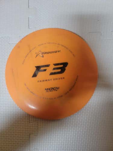 Used Prodigy Disc F3 Disc Golf Drivers