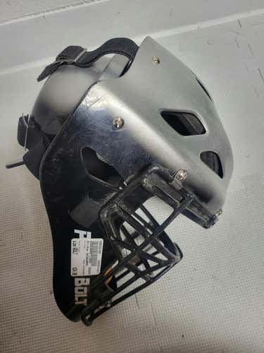 Used Powerbilt Helmet One Size Catcher's Equipment