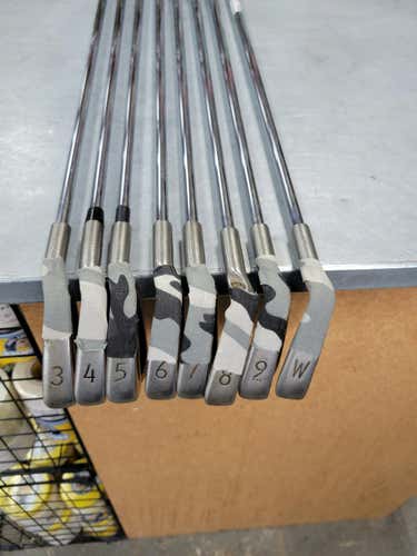 Used Ping 459 4i-pw Regular Flex Steel Shaft Iron Sets