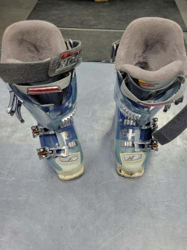 Used Nordica Olympia Sm10 230 Mp - J05 - W06 Women's Downhill Ski Boots