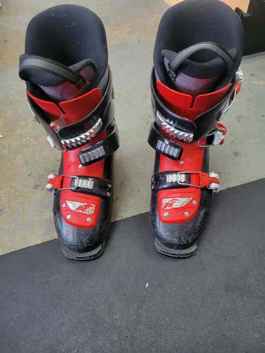 Used Nordica Team 3 Firearrow 260 Mp - M08 - W09 Men's Downhill Ski Boots