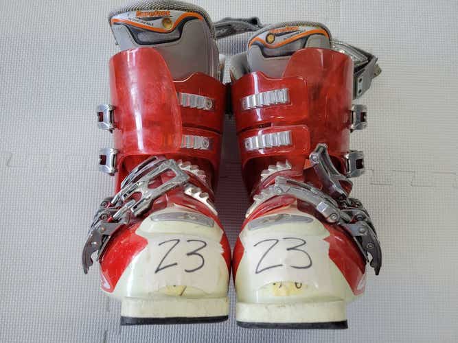 Used Nordica Ski Boots 230 Mp - J05 - W06 Men's Downhill Ski Boots