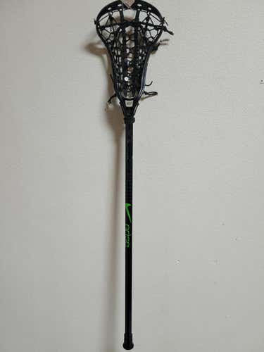 Used Nike Arise Lunar Head Stick Aluminum Women's Complete Lacrosse Sticks