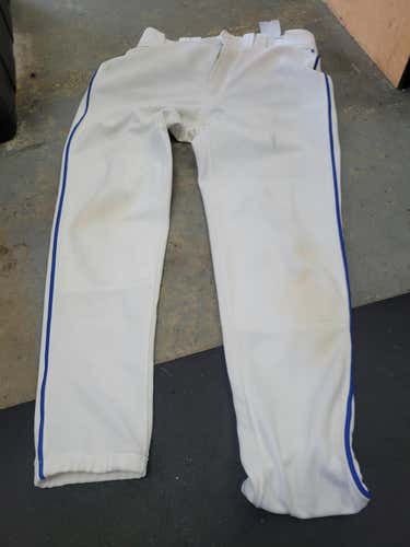 Used Mizuno Adult Bb Pants Lg Baseball And Softball Bottoms