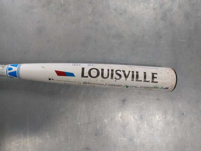 Used Louisville Slugger Prime 919 Bbcor 32" -3 Drop Baseball & Softball High School Bats