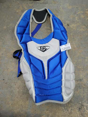 Used Louisville Slugger Chest Protector Intermed Catcher's Equipment