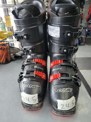 Used Lange Rx100lv 245 Mp - M06.5 - W07.5 Men's Downhill Ski Boots