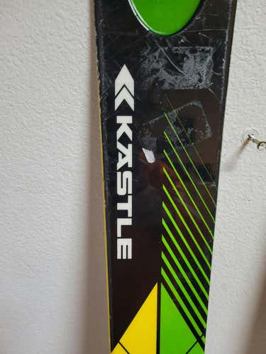Used Kastle Kastle K12 Cti Bindings 160 Cm Men's Downhill Ski Combo