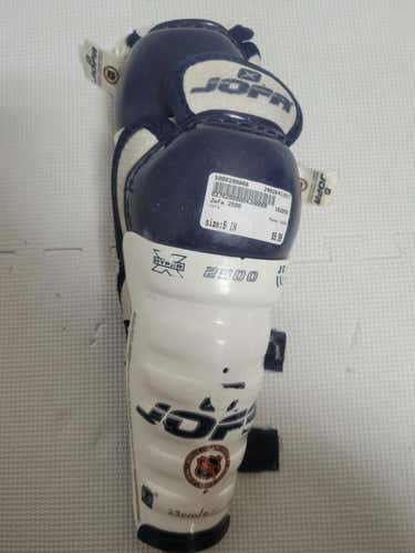 Used Jofa 2500 9" Hockey Shin Guards