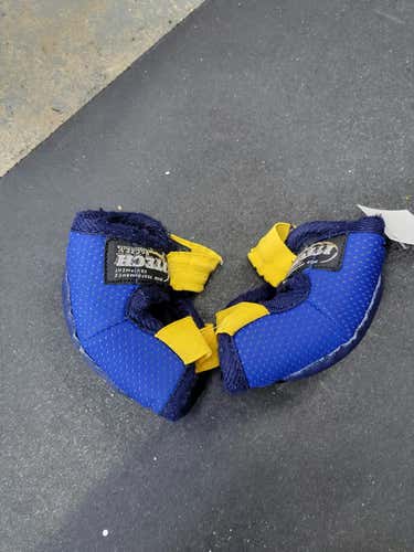 Used Itech Lil Rookie Xs Hockey Elbow Pads