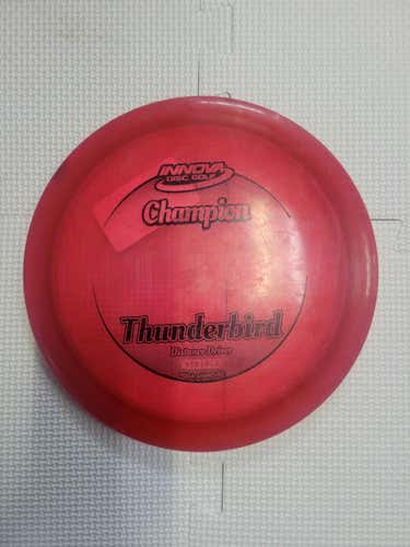 Used Innova Thunderbird Champion Disc Golf Drivers