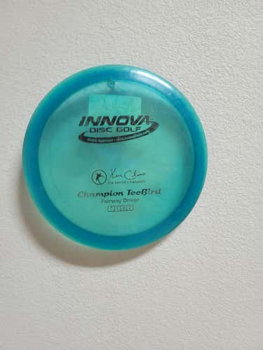 Used Innova Champion Teebird Disc Golf Drivers
