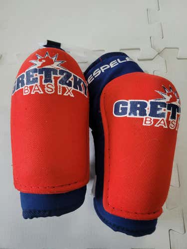 Used Hespeler Gretzky Lg Hockey Elbow Pads