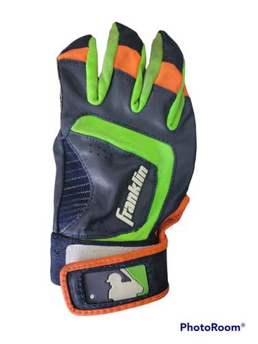 Used Franklin Md Single Batting Gloves