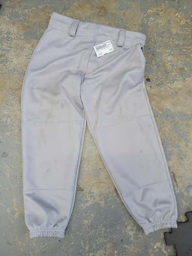 Used Easton Youth Bb Pants Lg Baseball And Softball Bottoms