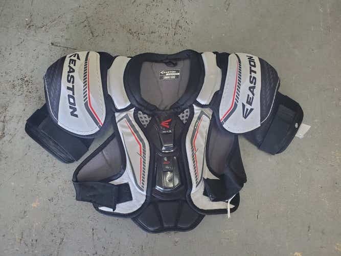 Used Easton Syn60 Md Ice Hockey Shoulder Pads