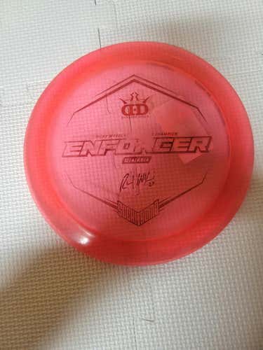 Used Dynamic Discs Enforcer Disc Golf Drivers