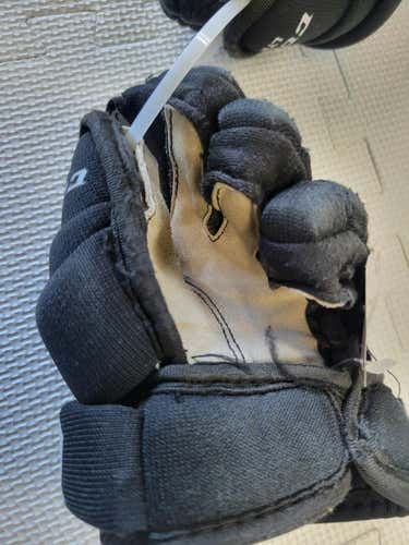 Used Ccm Ltp Gloves 8" Hockey Gloves