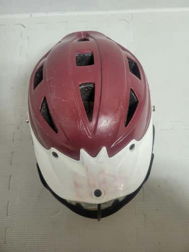 Used Cascade Cpvr Adjustable Helmet One Size Lacrosse Helmets
