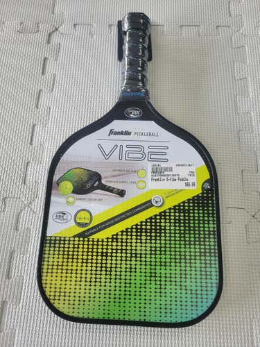 New Franklin X-vibe Paddle
