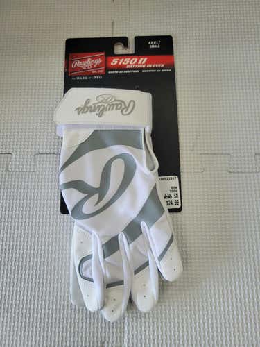 New 5150 Bat Glove Adt Whwh Sm