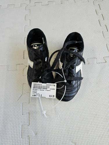 Used Diadora Youth 11.0 Cleat Soccer Outdoor Cleats