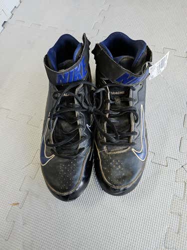Used Nike Huarache Metal Cleats Senior 10.5 Baseball And Softball Cleats