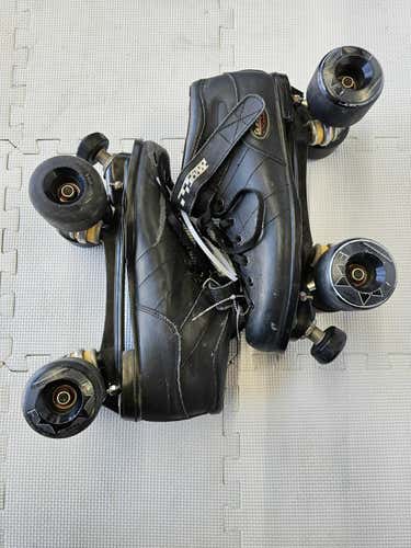 Used Riedell Carerra Quad Skates Senior 12 Inline Skates - Roller And Quad