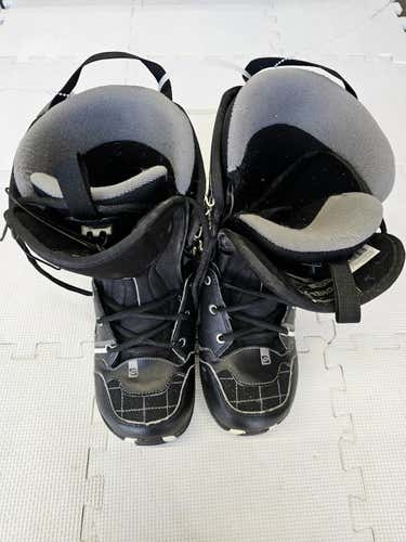 Used Salomon Echelon Boots Senior 7 Men's Snowboard Boots