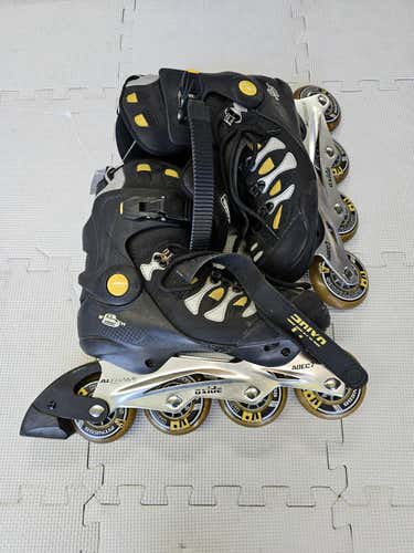 Used Stealth Oxide Inlines Senior 8 Inline Skates - Rec And Fitness