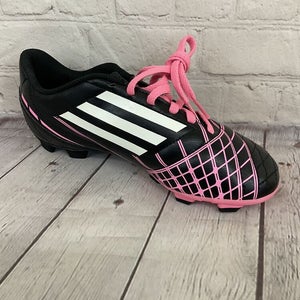 Adidas Conquisto TRX FG J Youth Soccer Shoes Colors Black Running White Pink