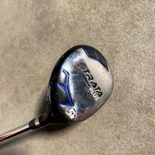 Strata Golf 5 Hybrid Golf Club Steel Shaft Regular Flex