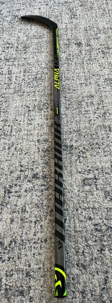 Used Senior Warrior Right Handed W03  Alpha Lx 20 Hockey Stick