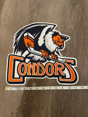 Bakersfield Condors jersey crest