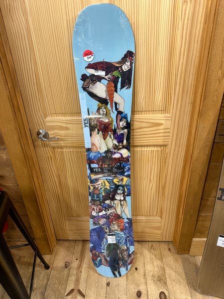 yes basic snowboard 158 - 2026 The medium flex of the board allows for both technical tricks and relaxed rides Snowboard Yes Basic 2010/2011 ::