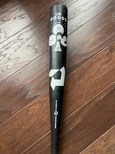 Used 2022 DeMarini The Goods BBCOR Certified Bat (-3) Alloy 28 oz 31"