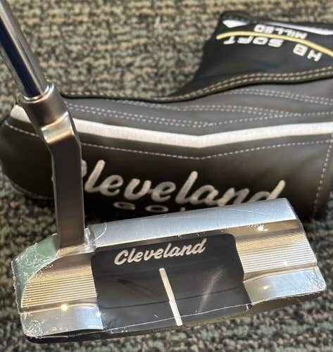 Cleveland Golf HB Soft Milled #8P Putter w/ All In Shaft 35" NEW #89029