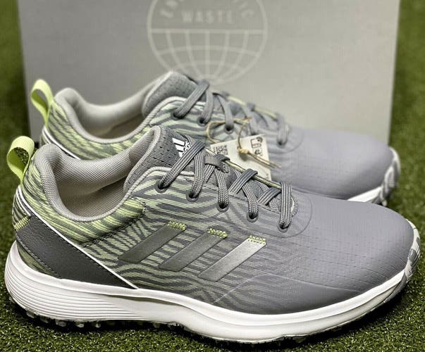 Adidas Women's S2G Spikeless Golf Shoes GZ3911 Gray Size 5 New in Box #86147