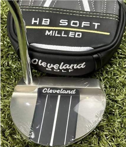 Cleveland HB Soft Milled #14 Putter 35" UST ALL-IN Shaft w/ Cover New RH #89041