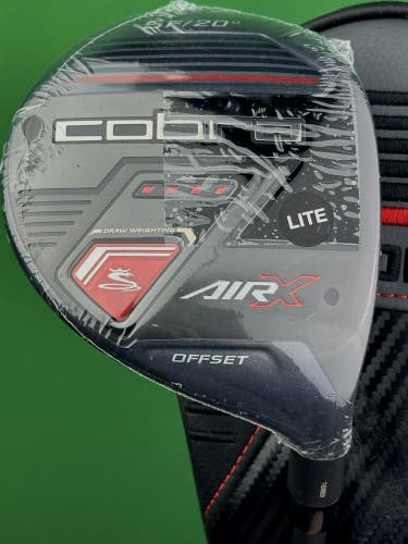 Cobra Golf Air-X Fairway 5-Wood 5W 20* Graphite Senior Lite Flex w/ Cover #86824