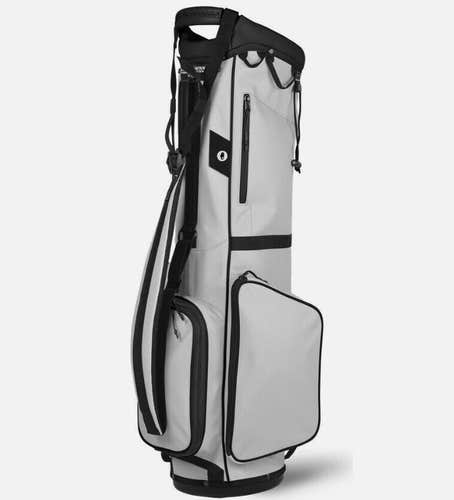 Sun Mountain Metro Sunday Lightweight Carry Golf Bag White/Black New #91239