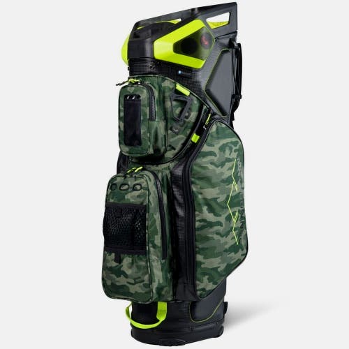 Sun Mountain Boom Cart Bag 14-Way Divider USA Black/Camo New w/ Tags #91242