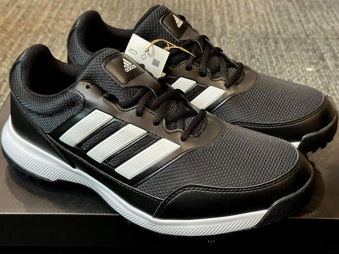 Adidas Tech Response 2.0 Mens Golf Shoes Black Size 12.5 Medium (D) #85424