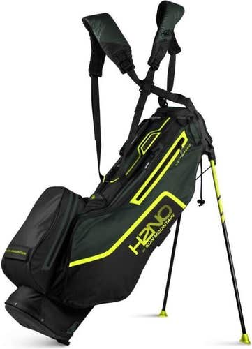 Sun Mountain H2NO Litespeed Golf Stand Bag 4-Way Black-Forest-Atomic New #91237