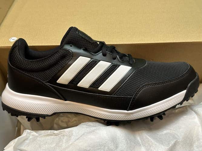 Adidas Tech Response 2.0 Mens Golf Shoes Black Size 8.5 Medium (D) #85416