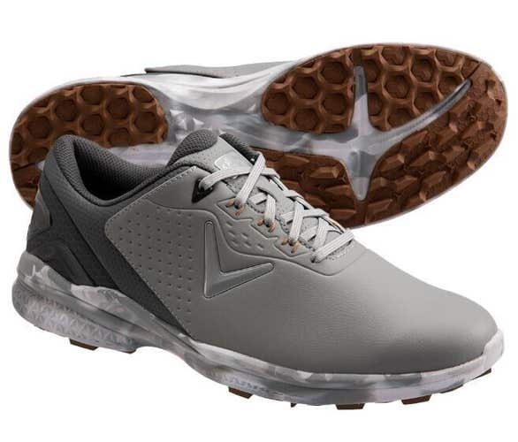 Callaway Monterey SL Spikeless Golf Shoes Grey/Charcoal 9 Medium (D) New in Box