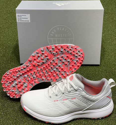 Adidas Women's S2G SL Athletic Golf Shoes GZ3912 White Size 8.5 New in Box
