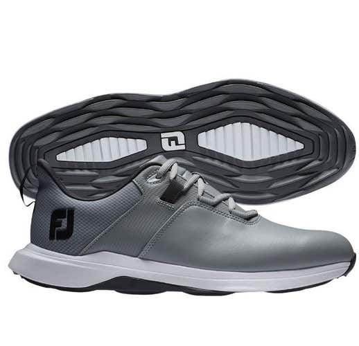 NEW FootJoy 2024 Prolite Mens Golf Shoes Style 56923 Gray/White - Choose Size